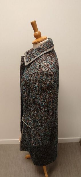 MISSONI 
Manteau en laine, mohair et polyamide,...