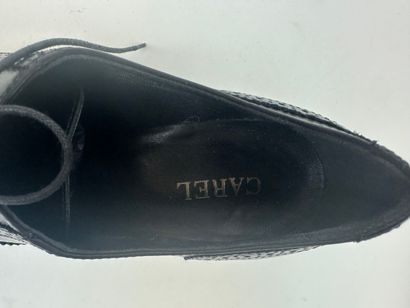 Lot de trois paires de chaussures
.Carel....