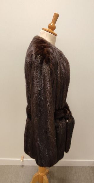 NOEWA
Manteau trois quart en vison, sans...