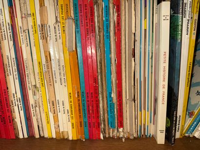 Important lot de bandes dessinées comprenant...