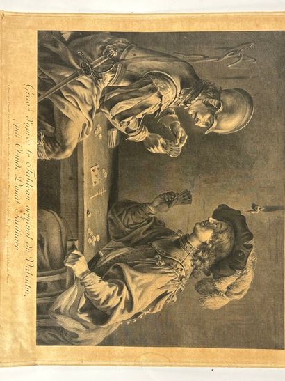 Claude-Donat JARDINIER (1726-1774) - D'après...