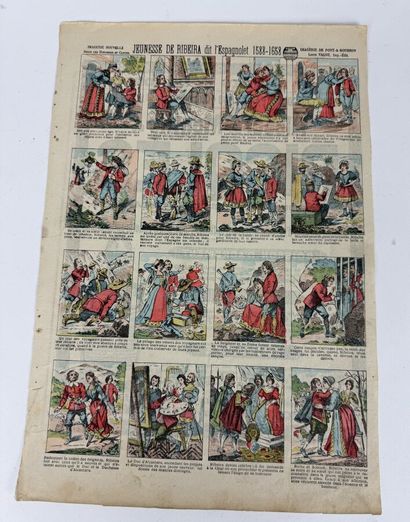 M. Blanchard , gravure d'après C.W.Boch 1787.
Encadrée
On...