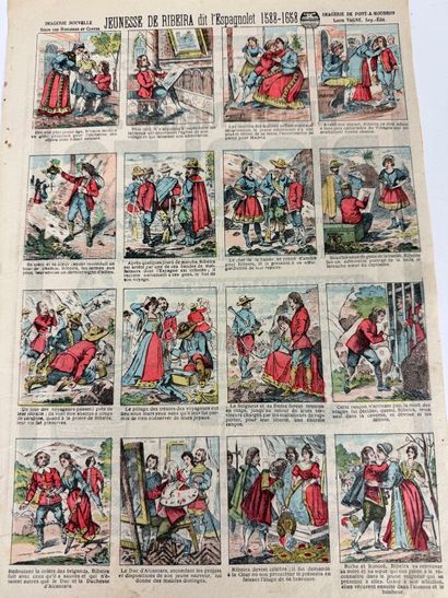 M. Blanchard , gravure d'après C.W.Boch 1787.
Encadrée
On...