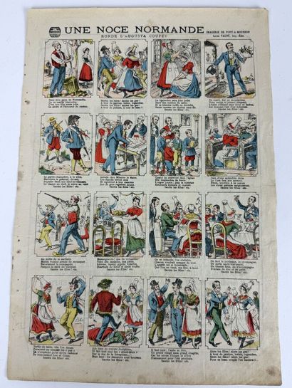 M. Blanchard , gravure d'après C.W.Boch 1787.
Encadrée
On...