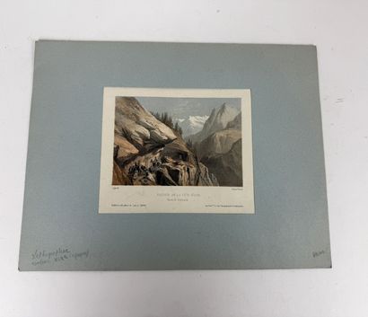 M. Blanchard , gravure d'après C.W.Boch 1787.
Encadrée
On...