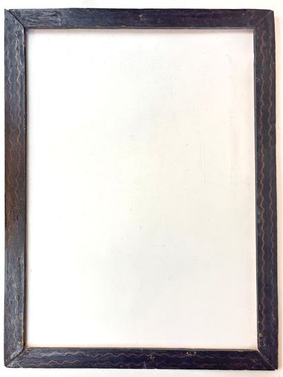 ÉPOQUE XXEME SIECLE
Baguette en bois mouluré...