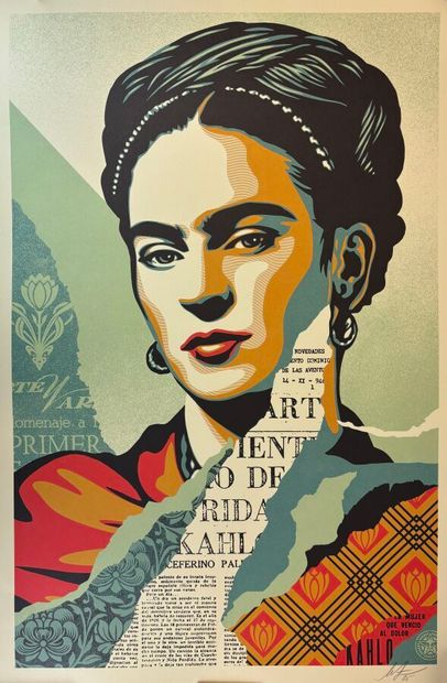 Shepard FAIREY (né en 1970)
