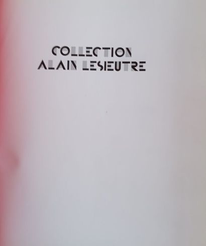 Lot de catalogues de vente Tajan comprenant...