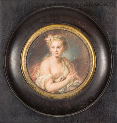 CATEL (XIXe)
Le jeune élève d'après Hubert...