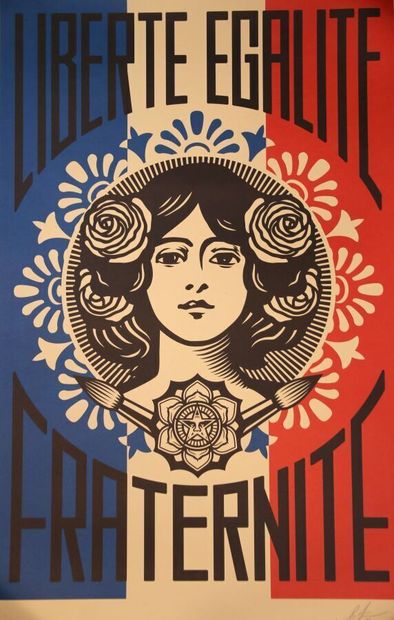 Shepard FAIREY (né en 1970)

