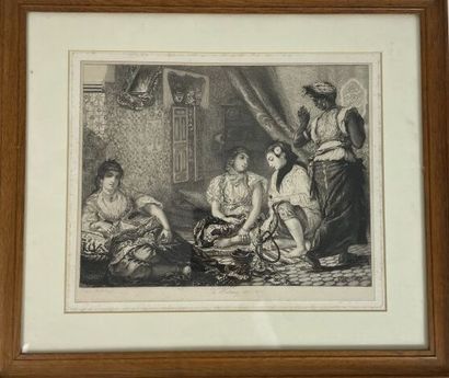 Eugène DELACROIX (d'après) - Charles-Albert...