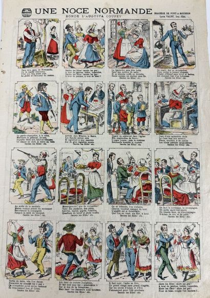 M. Blanchard , gravure d'après C.W.Boch 1787.
Encadrée
On...