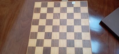 Plateau et jeu d'échecs égyptien modèle Néfertiti...