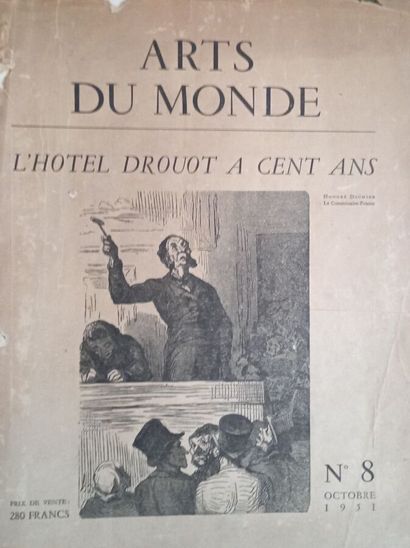 Lot de catalogues de vente Tajan comprenant...