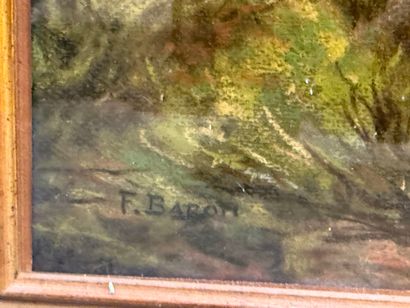 François Marius BARON (1879-1963)
Paysage
Pastel...
