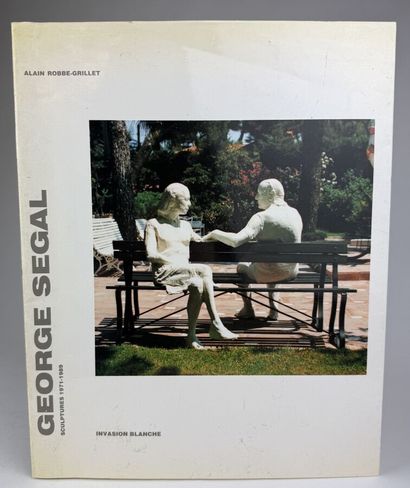 [GEORGE SEGAL - ENVOI MANUSCRIT]
George Segal...