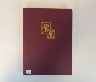 Ensemble de 4 albums de timbres : pays et...