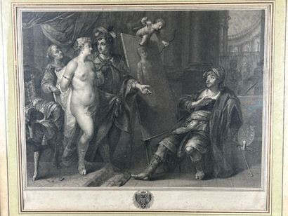 Claude-Donat JARDINIER (1726-1774) - D'après...