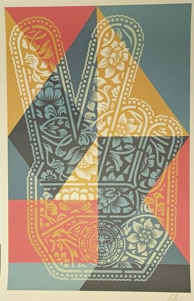 Shepard FAIREY (né en 1970)
