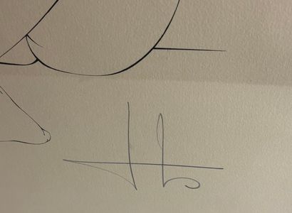 Pierre-Yves TREMOIS (1921-2020)
Étreinte
Lithographie,...