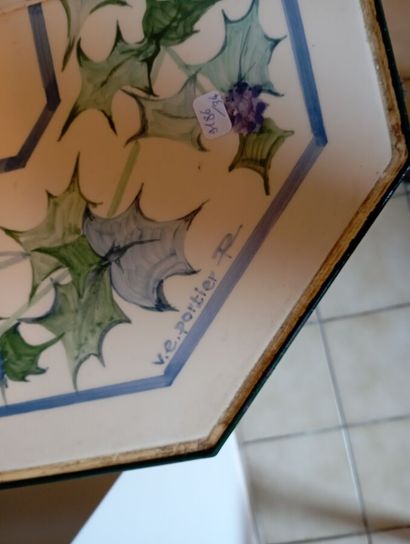 Vincent et Élisabeth PORTIER (XX)
Table de...