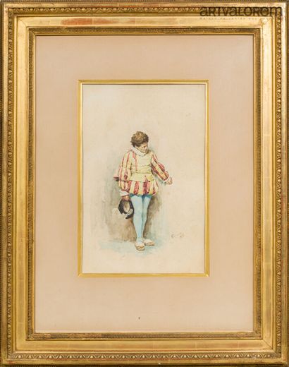 Ruel Pardee TOLMAN (1878-1954) 
Artiste en...