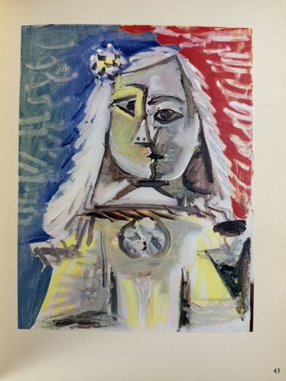 Pablo PICASSO (1881-1973)
Les ménines et...
