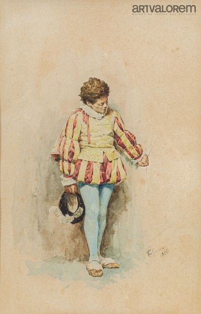 Ruel Pardee TOLMAN (1878-1954) 
Artiste en...