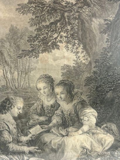 Claude-Donat JARDINIER (1726-1774) - D'après...