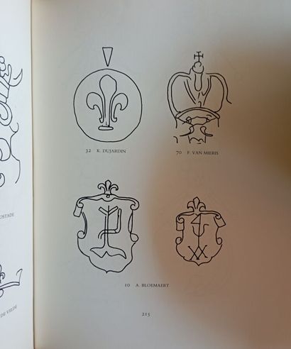 Comte de SALVERTE
Les ébénistes du XVIIIème...