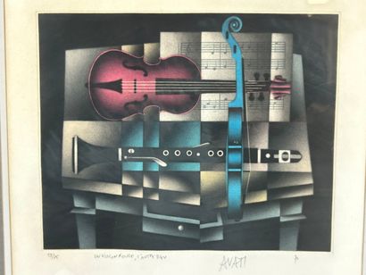 Mario AVATI (1921-2009)
