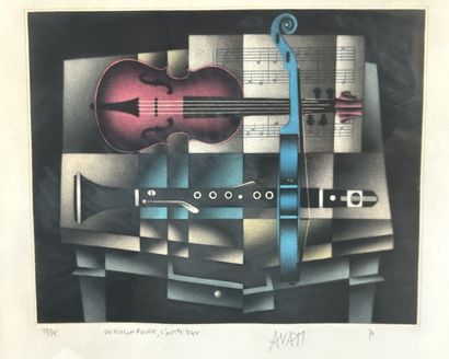 Mario AVATI (1921-2009)
