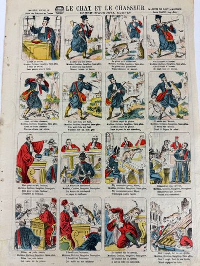 M. Blanchard , gravure d'après C.W.Boch 1787.
Encadrée
On...