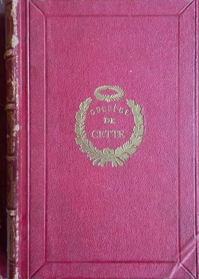 Lot de livres comprenant :

CERVANTES
Don...