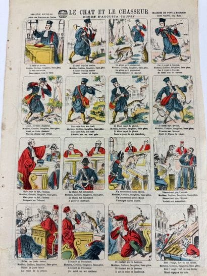 M. Blanchard , gravure d'après C.W.Boch 1787.
Encadrée
On...