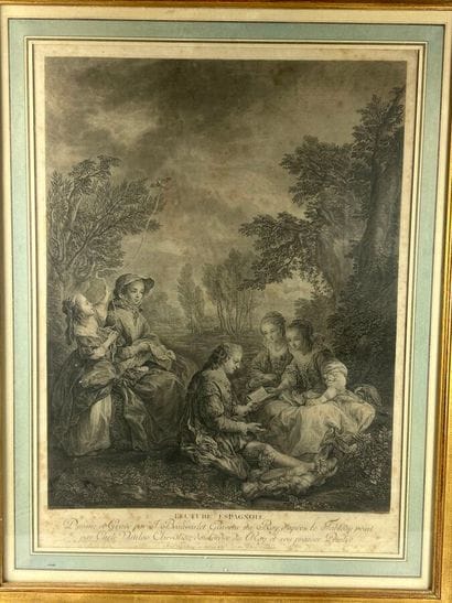 Claude-Donat JARDINIER (1726-1774) - D'après...