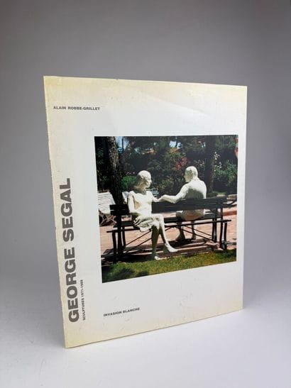 [GEORGE SEGAL - ENVOI MANUSCRIT]
George Segal...