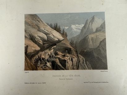 M. Blanchard , gravure d'après C.W.Boch 1787.
Encadrée
On...