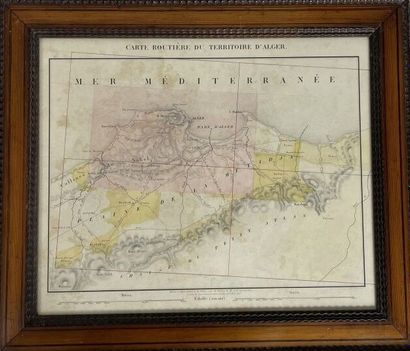 Alex ZAKRZEWSKI
Carte routière du territoire...