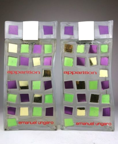 MANNETTE FLACONS DE PARFUM
Important lot...
