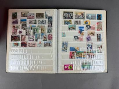 FRANCE 
2 Albums de Timbres-Poste, Edition...