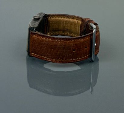 AURÉOLE
Montre bracelet en argent 800°/°°,...