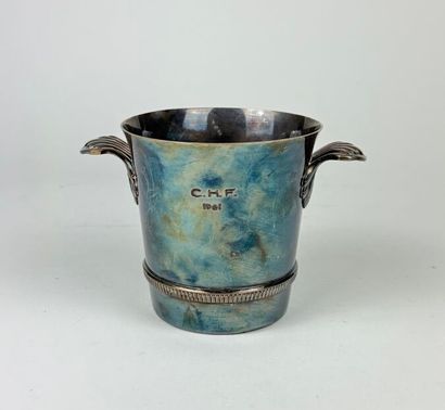 CHRISTOFLE
Onze petites salières en verre...