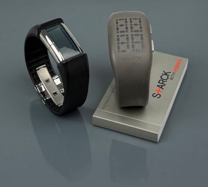 Philippe STARCK pour FOSSIL
Deux montres...
