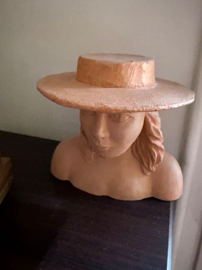 AGNES,
Portrait de femme, 
Impression sur...
