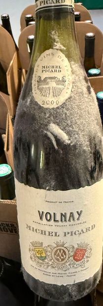 Ensemble de 32 bouteilles de vins rouges...