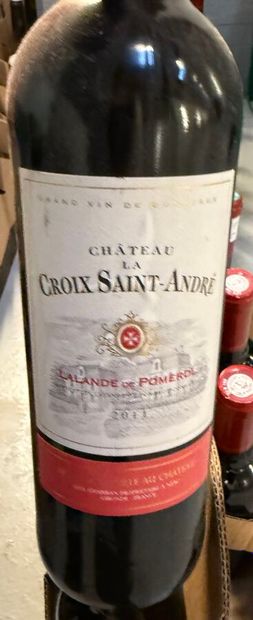 Ensemble de 42 bouteilles de vins rouges...