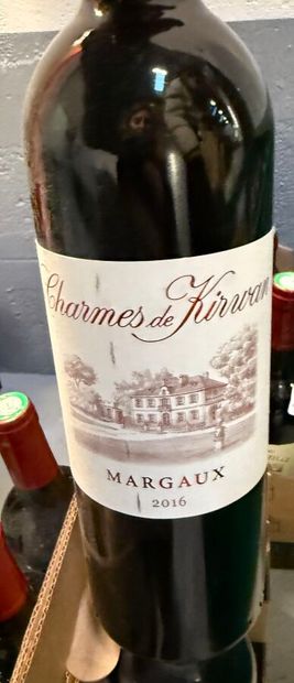 Ensemble de 42 bouteilles de vins rouges...