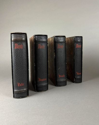 DANTE ALIGHIERI 
- La Divine Comédie : L'Enfer...