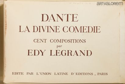 DANTE ALIGHIERI 
- La Divine Comédie : L'Enfer...